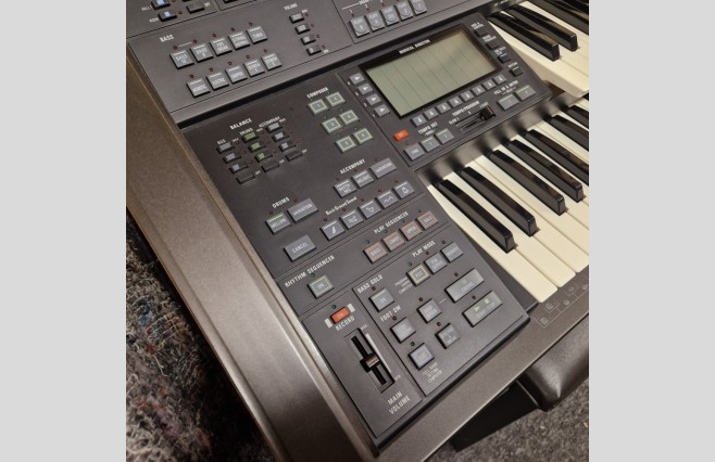 Technics SX-GX5 Organ, Used Sold As Seen Bargain (SN:688A1385) - Image 8